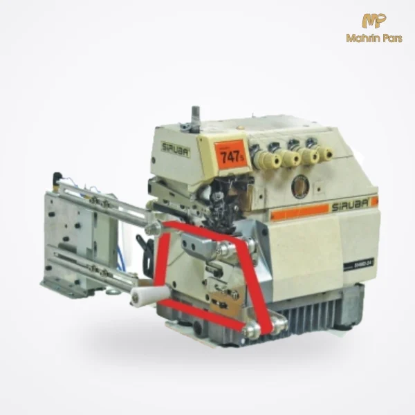 دستگاه یقه گذار پنوماتیک گرند مدل AC1301 برای دوخت و اتصال یقه گرد پوشاک