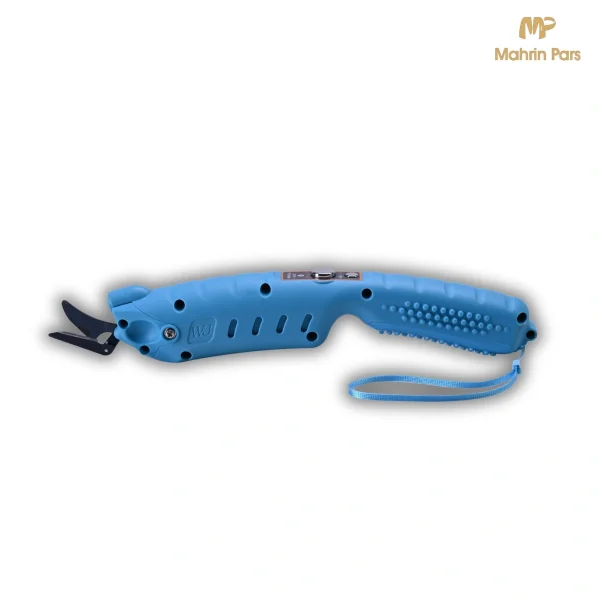 قیچی میکرو شارژی کانزا مدل KZ-1 LED با چراغ روشنایی و تیغه برقی