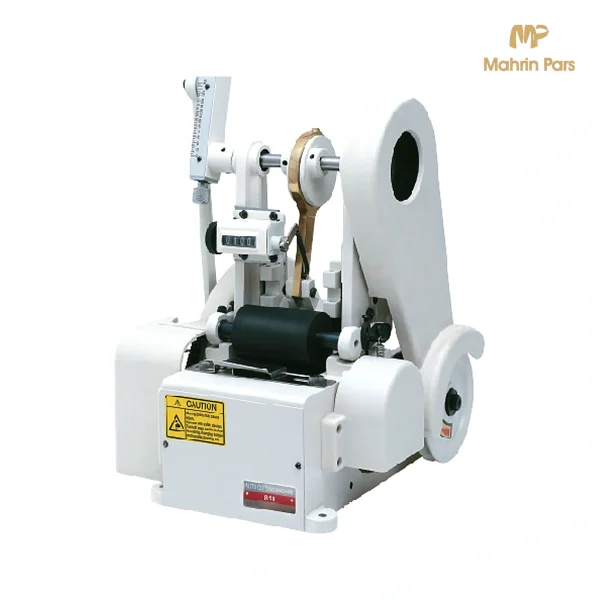 دستگاه چسب بر ولکرو کانزا مدل KZ-818 اتوماتیک با قابلیت برش سرگرد