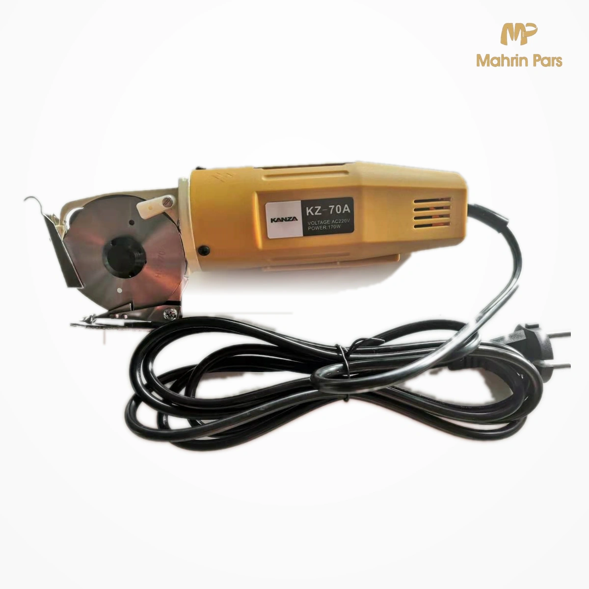 قیچی مچی برقی کانزا مدل KZ-70A تیغه ۷۰ میلی‌متری