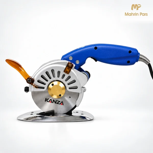 قیچی هشت پر کانزا مدل KZ-100D دایرکت درایو ۲۰۰ وات با تیغه ۱۰۰ میلی‌متری